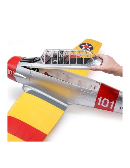 SNJ-5-AT-6 Texan 1.5m BNF Basic with AS3X+ and SAFE Select