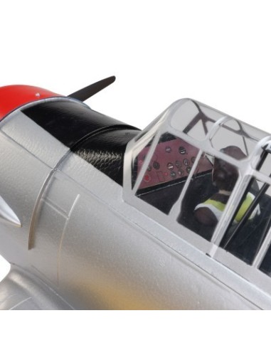 SNJ-5-AT-6 Texan 1.5m BNF Basic with AS3X+ and SAFE Select