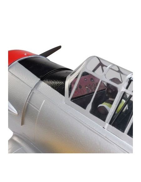 SNJ-5-AT-6 Texan 1.5m BNF Basic with AS3X+ and SAFE Select