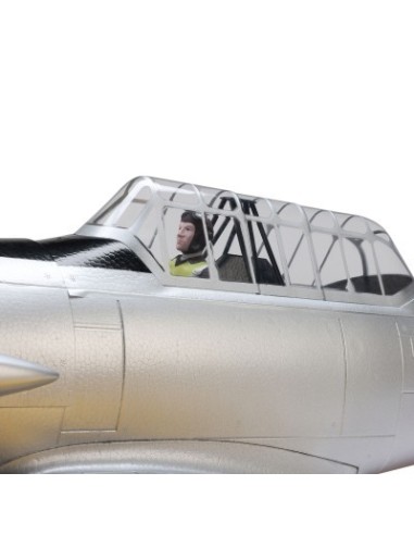SNJ-5-AT-6 Texan 1.5m BNF Basic with AS3X+ and SAFE Select