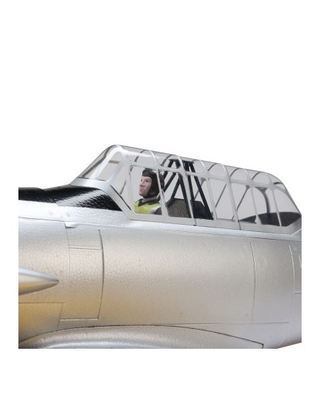 SNJ-5-AT-6 Texan 1.5m BNF Basic with AS3X+ and SAFE Select