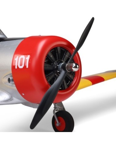 SNJ-5-AT-6 Texan 1.5m BNF Basic with AS3X+ and SAFE Select