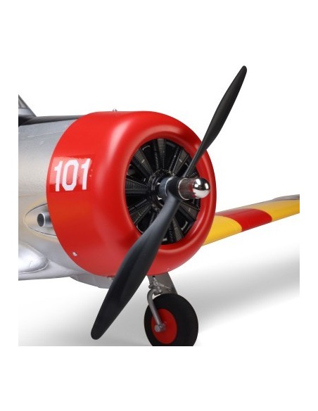 SNJ-5-AT-6 Texan 1.5m BNF Basic with AS3X+ and SAFE Select