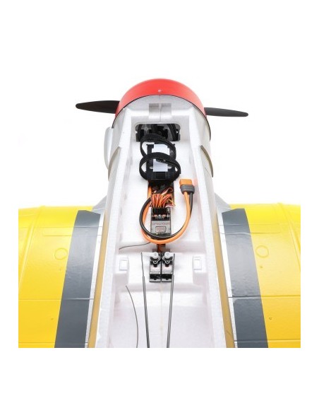 SNJ-5-AT-6 Texan 1.5m BNF Basic with AS3X+ and SAFE Select