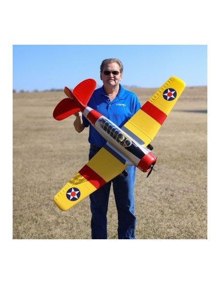 SNJ-5-AT-6 Texan 1.5m BNF Basic with AS3X+ and SAFE Select