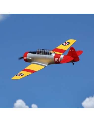 SNJ-5-AT-6 Texan 1.5m BNF Basic with AS3X+ and SAFE Select
