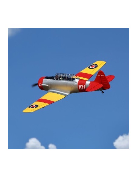 SNJ-5-AT-6 Texan 1.5m BNF Basic with AS3X+ and SAFE Select