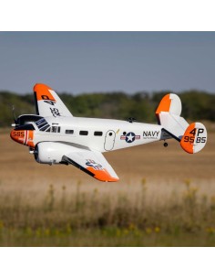 Beechcraft D18-RC-45J 1.5m PNP