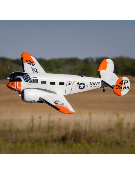 Beechcraft D18-RC-45J 1.5m PNP