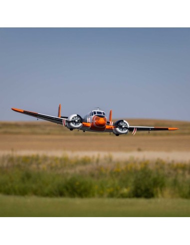 Beechcraft D18-RC-45J 1.5m PNP