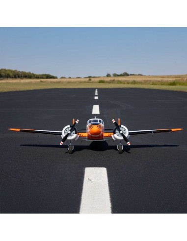 Beechcraft D18-RC-45J 1.5m PNP