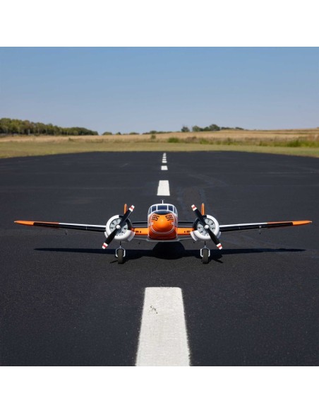 Beechcraft D18-RC-45J 1.5m PNP