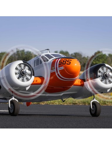 Beechcraft D18-RC-45J 1.5m PNP