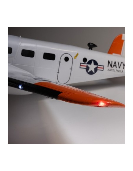 Beechcraft D18-RC-45J 1.5m PNP