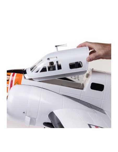 Beechcraft D18-RC-45J 1.5m PNP
