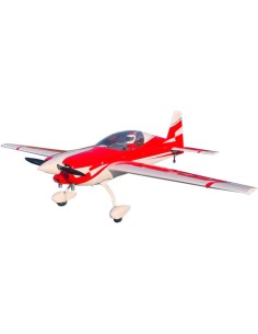 EXTREMEFLIGHT-RC B-stock EXTRA NG 104” V3 Rojo/Blanco ARF con soportes de ala de liberación rápida