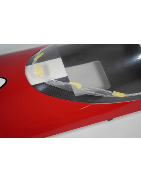 EXTREMEFLIGHT-RC B-stock EXTRA NG 104” V3 Rojo/Blanco ARF con soportes de ala de liberación rápida