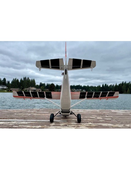 EXTREMEFLIGHT-RC TURBO BUSH MASTER 84" V2 Plus Orange RXR (Receptor listo , PNP)