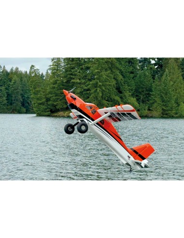 EXTREMEFLIGHT-RC TURBO BUSH MASTER 84" V2 Plus Orange RXR (Receptor listo , PNP)