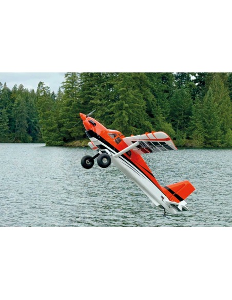 EXTREMEFLIGHT-RC TURBO BUSH MASTER 84" V2 Plus Orange RXR (Receptor listo , PNP)