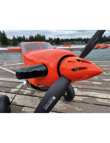 EXTREMEFLIGHT-RC TURBO BUSH MASTER 84" V2 Plus Orange RXR (Receptor listo , PNP)
