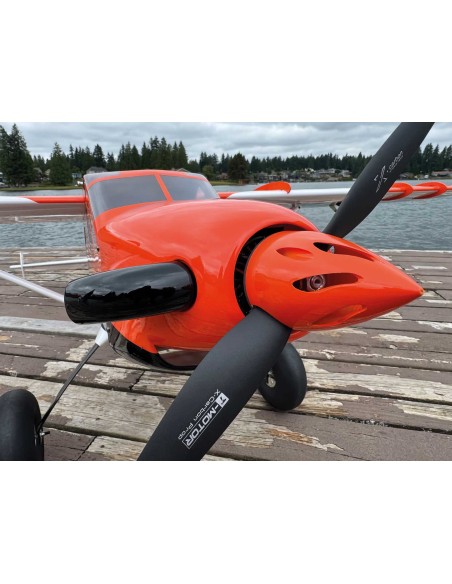 EXTREMEFLIGHT-RC TURBO BUSH MASTER 84" V2 Plus Orange RXR (Receptor listo , PNP)