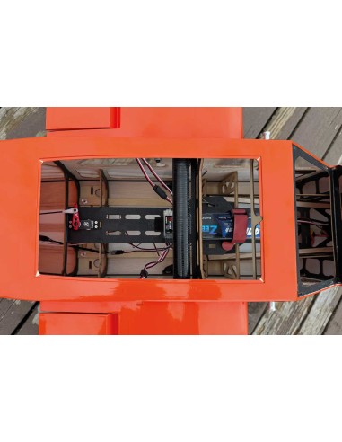 EXTREMEFLIGHT-RC TURBO BUSH MASTER 84" V2 Plus Orange RXR (Receptor listo , PNP)