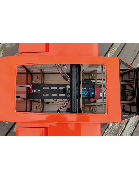 EXTREMEFLIGHT-RC TURBO BUSH MASTER 84" V2 Plus Orange RXR (Receptor listo , PNP)