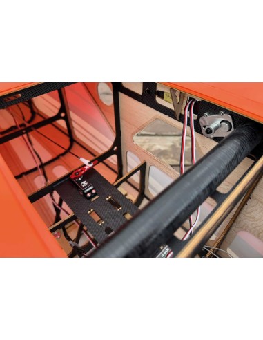 EXTREMEFLIGHT-RC TURBO BUSH MASTER 84" V2 Plus Orange RXR (Receptor listo , PNP)