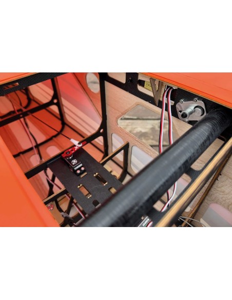 EXTREMEFLIGHT-RC TURBO BUSH MASTER 84" V2 Plus Orange RXR (Receptor listo , PNP)