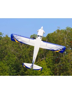 EXTREMEFLIGHT-RC TURBO BUSH MASTER 84" V2 Plus blanco/azul (Receptor listo, PNP) 2