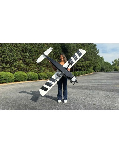 EXTREMEFLIGHT-RC TURBO BUSH MASTER 84" V2 Plus Camo RXR (Receptor listo, PNP)