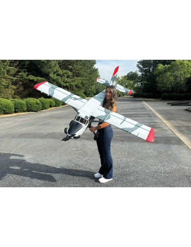 EXTREMEFLIGHT-RC TURBO BUSH MASTER 84" V2 Plus Camo RXR (Receptor listo, PNP)