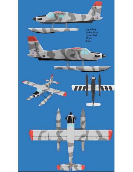 EXTREMEFLIGHT-RC TURBO BUSH MASTER 84" V2 Plus Camo