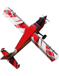 EXTREMEFLIGHT-RC TURBO BUSH MASTER 84" V2 Plus rojo/negro RXR (Receptor listo , PNP)