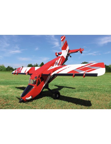 EXTREMEFLIGHT-RC TURBO BUSH MASTER 84" V2 Plus rojo/negro RXR (Receptor listo , PNP)