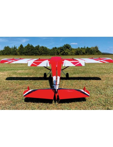 EXTREMEFLIGHT-RC TURBO BUSH MASTER 84" V2 Plus rojo/negro RXR (Receptor listo , PNP)