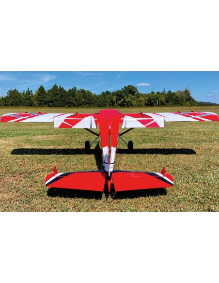 EXTREMEFLIGHT-RC TURBO BUSH MASTER 84" V2 Plus rojo/negro RXR (Receptor listo , PNP)