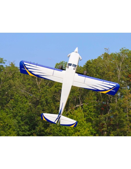 EXTREMEFLIGHT-RC TURBO BUSH MASTER 84" V2 Plus blanco/azul