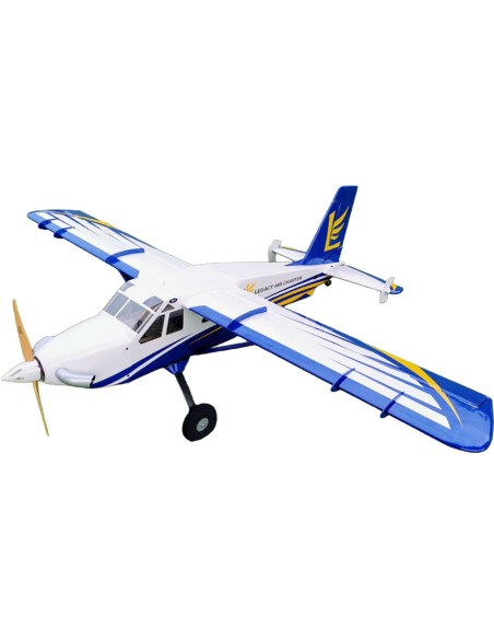 EXTREMEFLIGHT-RC TURBO BUSH MASTER 84" V2 Plus blanco/azul