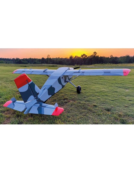 CAMUFLAJE EXTREMEFLIGHT-RC TURBO BUSH MASTER 120" V2