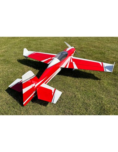 Extremeflight-RC EXTRA NG 49" RXR Rojo/Blanco ARF