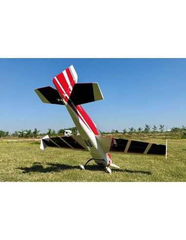 Extremeflight-RC EXTRA NG 49" RXR Rojo/Blanco ARF
