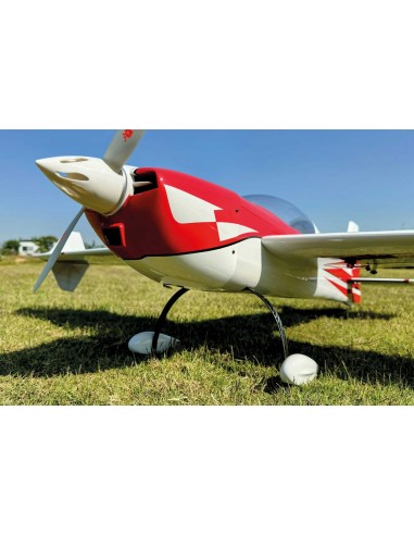 Extremeflight-RC EXTRA NG 49" RXR Rojo/Blanco ARF