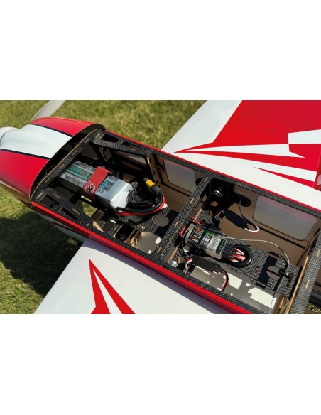 Extremeflight-RC EXTRA NG 49" RXR Rojo/Blanco ARF