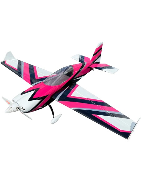 Extremeflight-RC EXTRA NG 49" Rosa/Blanco ARF