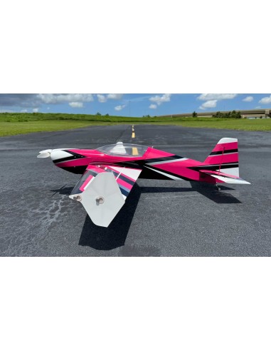 Extremeflight-RC EXTRA NG 49" Rosa/Blanco ARF