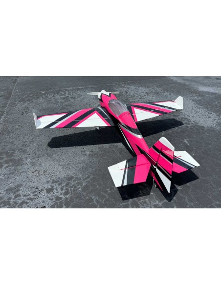 Extremeflight-RC EXTRA NG 49" Rosa/Blanco ARF