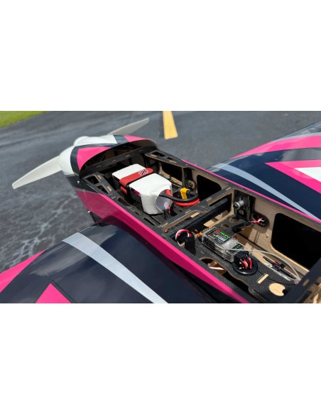 Extremeflight-RC EXTRA NG 49" Rosa/Blanco ARF