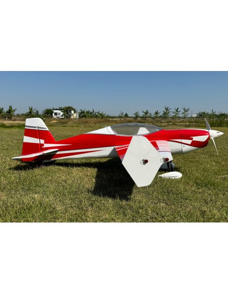 Extremeflight-RC EXTRA NG 49" Rojo/Blanco ARF